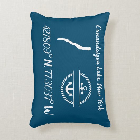 カナンダイグアレイクアクセントピロー アクセントクッション (正面(垂直))