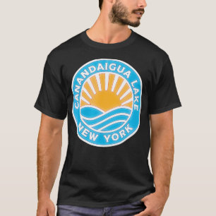 カナンダイグアレイクニューヨークカナンダイグアレイク Tシャツ