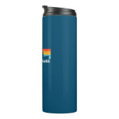 カナンダイグアレイクニューヨークカヌー タンブラー (回転右)