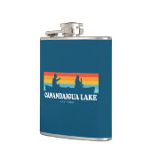 カナンダイグアレイクニューヨークカヌー フラスク (左)