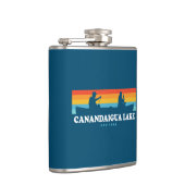 カナンダイグアレイクニューヨークカヌー フラスク (右)