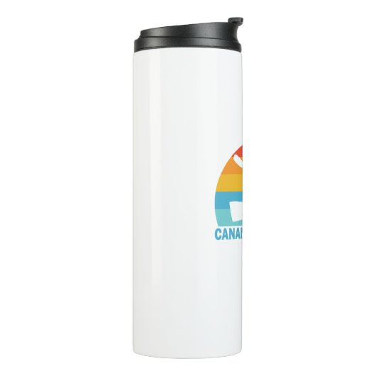 カナンダイグアレイクニューヨークカヤック タンブラー (回転左)