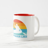 カナンダイグアレイクニューヨークカヤック ツートーンマグカップ (正面右)