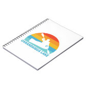 カナンダイグアレイクニューヨークカヤック ノートブック (左側)