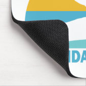 カナンダイグアレイクニューヨークカヤック マウスパッド (コーナー)