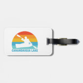 カナンダイグアレイクニューヨークカヤック ラゲッジタグ (裏面横)