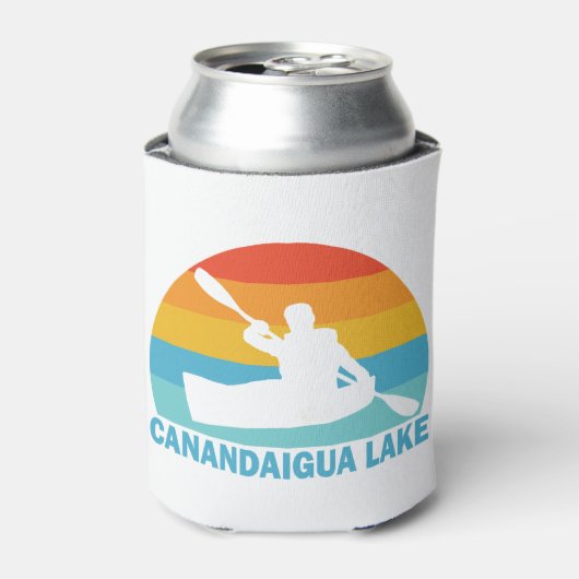 カナンダイグアレイクニューヨークカヤック 缶クーラー (缶正面)