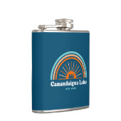 カナンダイグアレイクニューヨークレインボー フラスク (右)