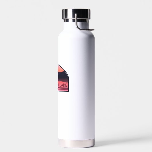 カナンダイグアレイクニューヨークレッドサンライズ ウォーターボトル (左面)