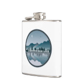 カナンダイグアレイクニューヨーク反射 フラスク (左)