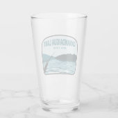 カナンダイグアレイクニューヨーク魚釣りロッド タンブラーグラス (裏面)