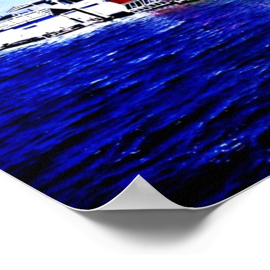 カナンダイグア湖 ポスター (角)