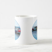 カナンダイグア魚釣りシャックス コーヒーマグカップ (中央)