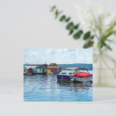カナンダイグア魚釣りシャックス ポストカード (スタンド正面)