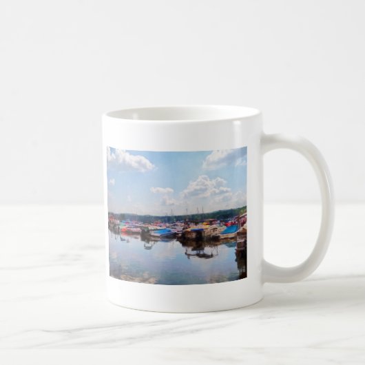 カナンデイグア市立桟橋 コーヒーマグカップ (右)