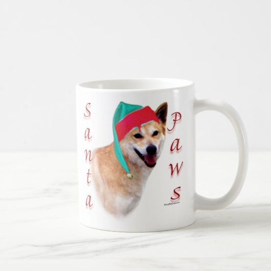 カナンドグサンタポーズ コーヒーマグカップ (右)