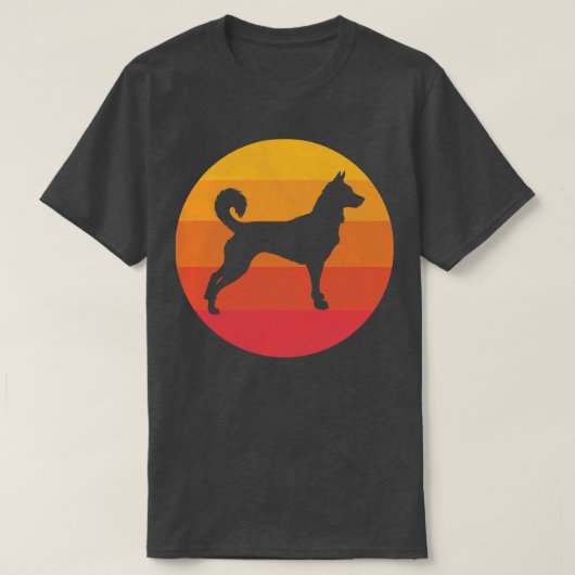 カナン犬 Tシャツ (デザイン正面)