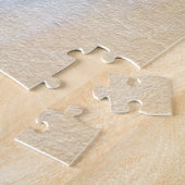 カナン絵画ドッグ – かわいいオリジナルドッグアート ジグソーパズル (側面)