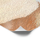 カナン絵画ドッグ – かわいいオリジナルドッグアート ポスター (コーナー)