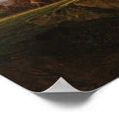 カナン、紀元前1500年 ポスター (角)