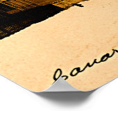 カナージーブルックリンニューヨークシティフラットランズAve 1910 ポスター (角)