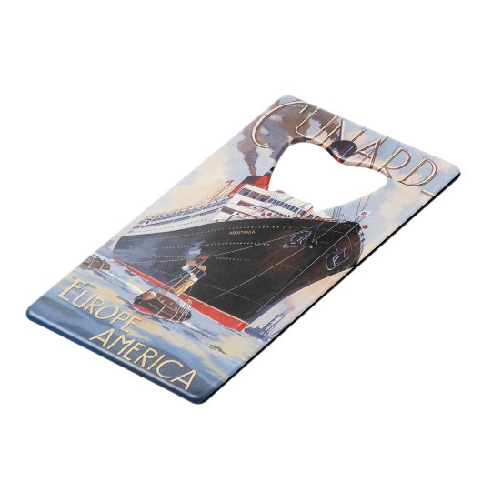 カナード海ライナーアクイタニア クレジットカード栓抜き (正面アングル)