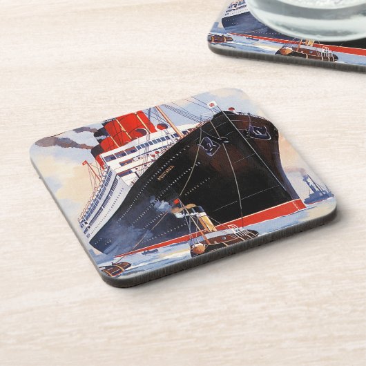 カナード海ライナーアクイタニア コースター (左側)