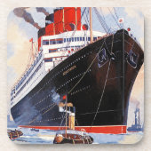 カナード海ライナーアクイタニア コースター (正面)