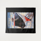 カナード海ライナーアクイタニア タペストリー (正面(横))