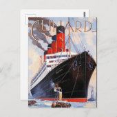 カナード海ライナーアクイタニア ポストカード (正面/裏面)