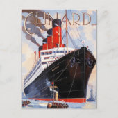 カナード海ライナーアクイタニア ポストカード (正面)