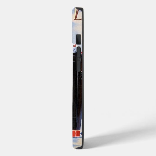 カナード海ライナーアクイタニア Case-Mate iPhoneケース (裏面 / 左)