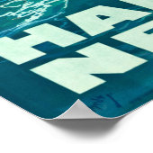 カナード海ライナーハンブルグニューヨークポスター ポスター (角)