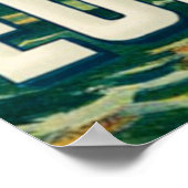 カナード海ライナーヨーロッパAMERICA ポスター (角)