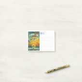 カナード海ライナーヨーロッパAMERICA ポストイット (デスク上)