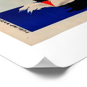 カナード白星ヴィンテージポスター ポスター (角)