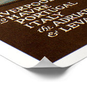 カナード線 – ルシタニア ポスター (角)