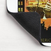 カナード・ヨーロッパ・アメリカ マウスパッド (コーナー)