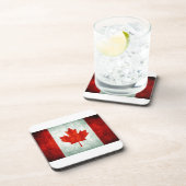 カナ動揺してダ国旗 コースター (右側)