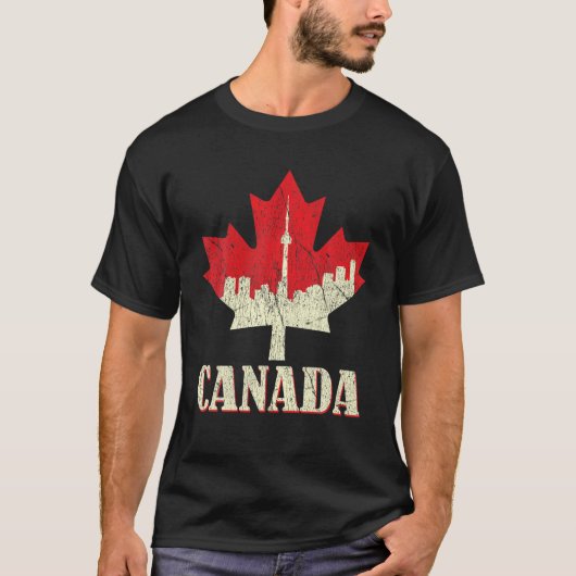 カナ動揺してダ・デー・カ誇りを持ったナダ Tシャツ (正面)