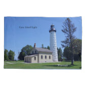 カナ島ライトの枕カバー 枕カバー (裏面)