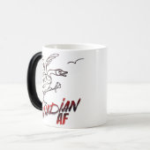 カナ怒ダグースカナダAF モーフィングマグカップ (正面左)