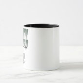 カナ扱いにくダメイプルリーフマグ マグカップ (中央)