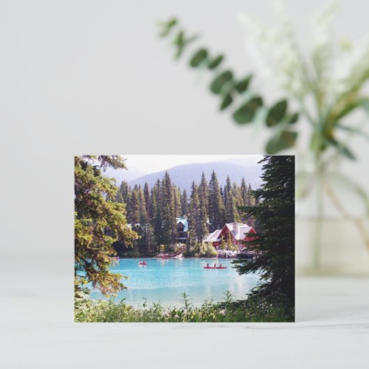 カナ気にダハガキからの無料モーメント/あいさつ ポストカード (スタンド正面)