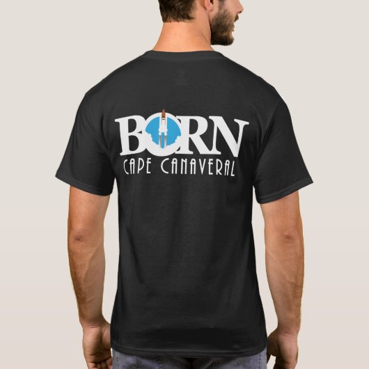 カナ生まれベラル岬 Tシャツ (裏面)