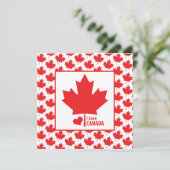 カナ祝ダ·デーにピクニックかBBQをお持ちのカナダ! 招待状 (スタンド正面)