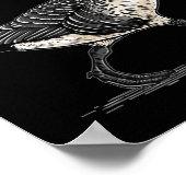 カナ素晴らしダ愛好家のためのガチョウの動物衣装 ポスター (角)