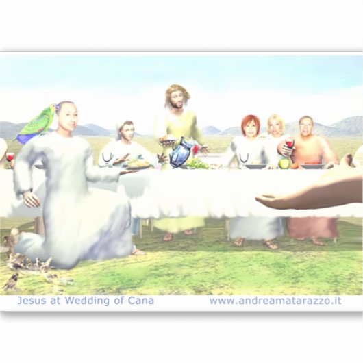 カナ結婚のイエス シール (正面)