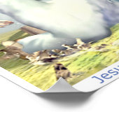 カナ結婚のイエス ポスター (角)