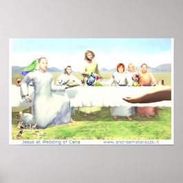 カナ結婚のイエス ポスター